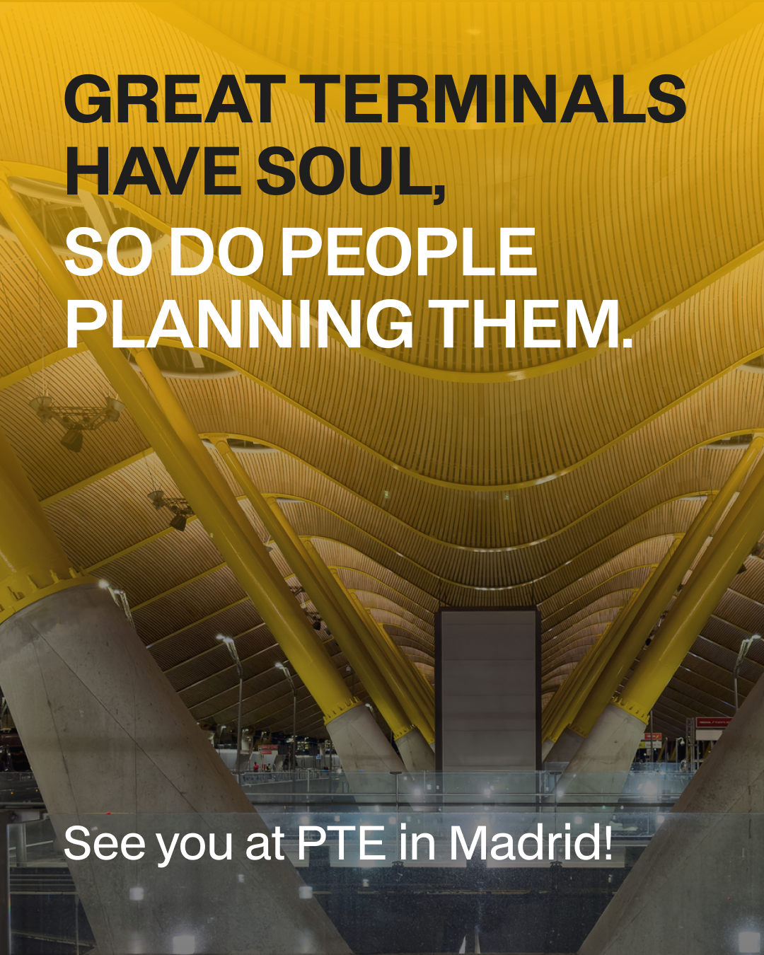 Great terminals have „soul“ – so do people planning them