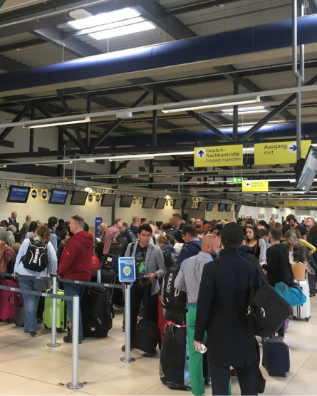 Increasing Efficiency in Airport Planning – A Different Approach to Capacity Demand Calculations